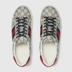 Giay Gucci Ace Sneaker Web 'Beige' 760775-FACMZ-4049
