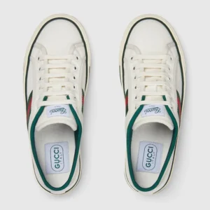 Giay Gucci Tennis 1977 'White' 801568-FADOG-9153