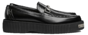 Giay Gucci Horsebit Creeper Loafer 'Black' 797095-AAD30-1000