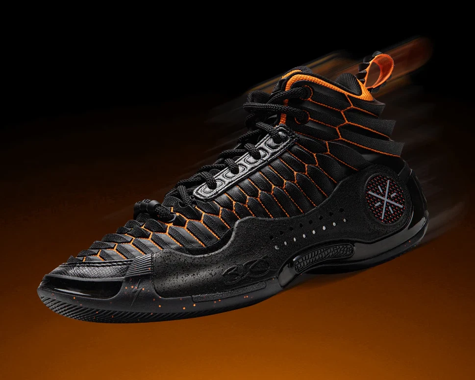 Alternative view of Giày Lining Way Of Wade 10 'Black Dragon' ABAS075-7