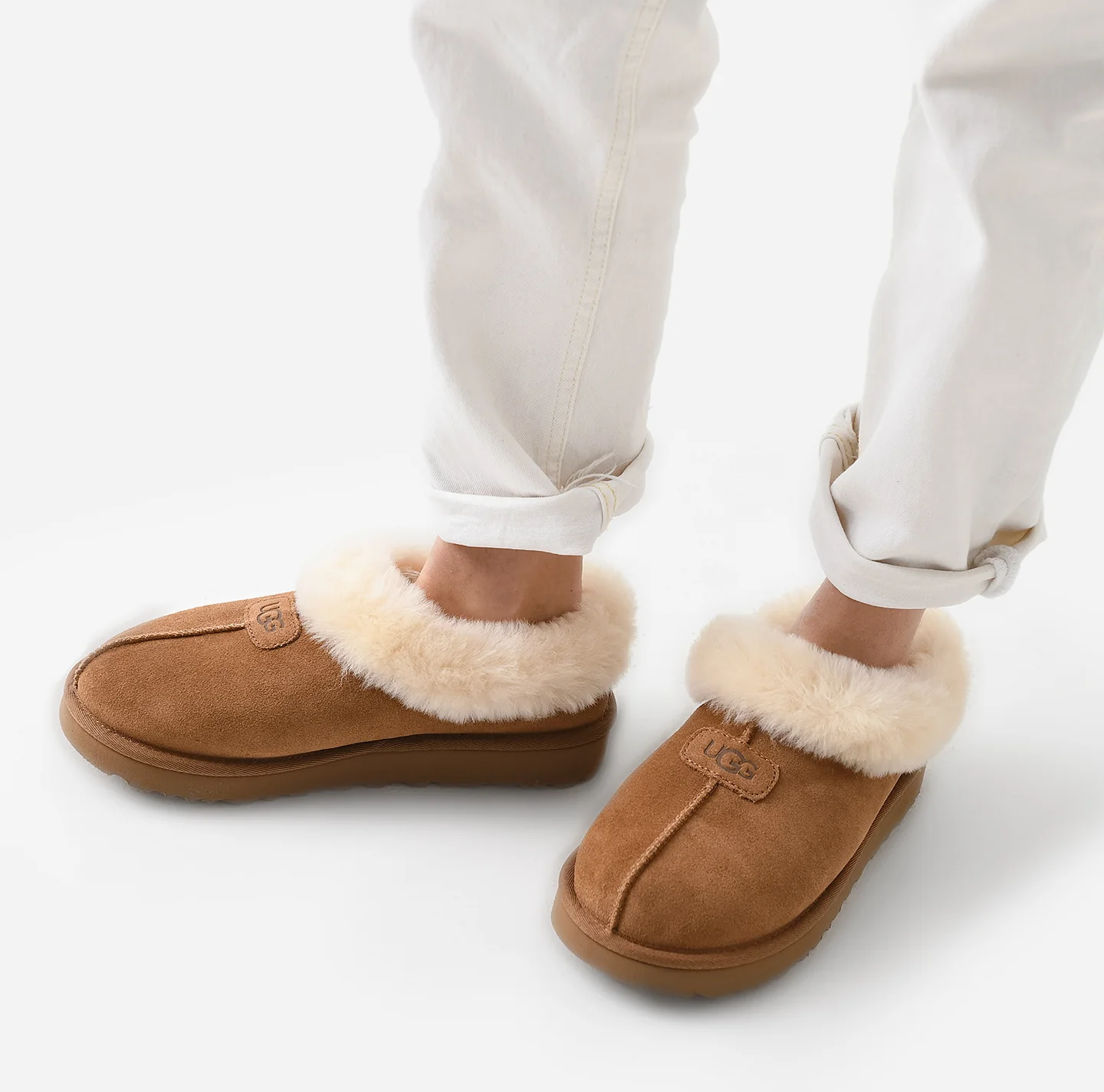 Alternative view of Giày UGG Tazzette Slipper 'Chestnut' 1134810-CHE