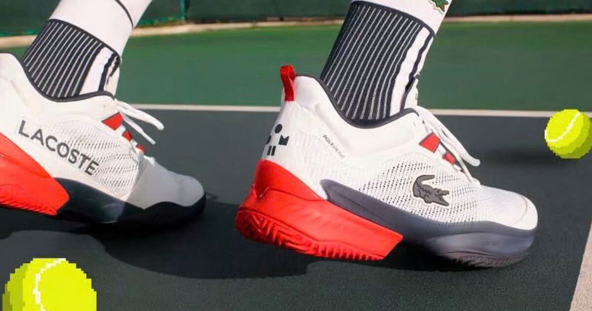 Giay AG-LT23 Ultra cua nha Lacoste co gi?