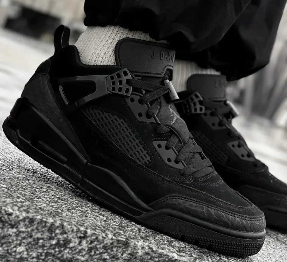Alternative view of Giày Nike Air Jordan Spizike Low 'Black Cat' FQ1759-001
