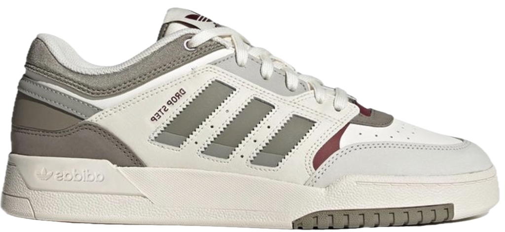 Giày Adidas Drop Step 'White Dark Green' GW9734