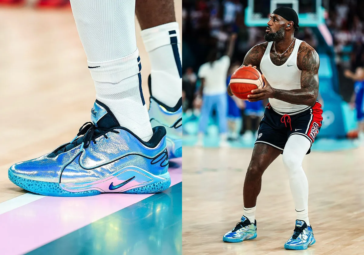Hinh anh 1: Nike LeBron 22 "King Shoes"