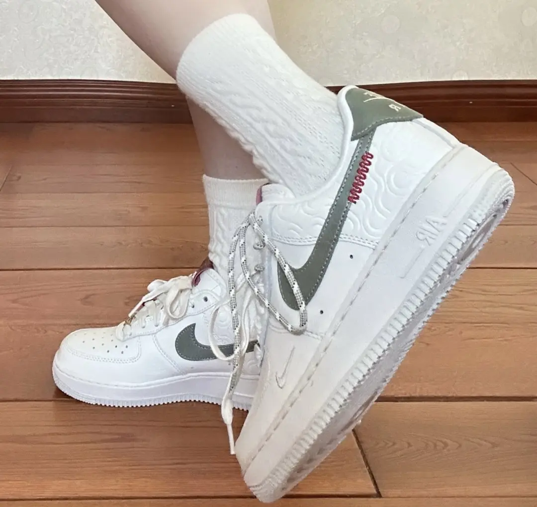 Alternative view of Giày Nike Air Force 1 Low 'Year Of The Snake' HV5979-130