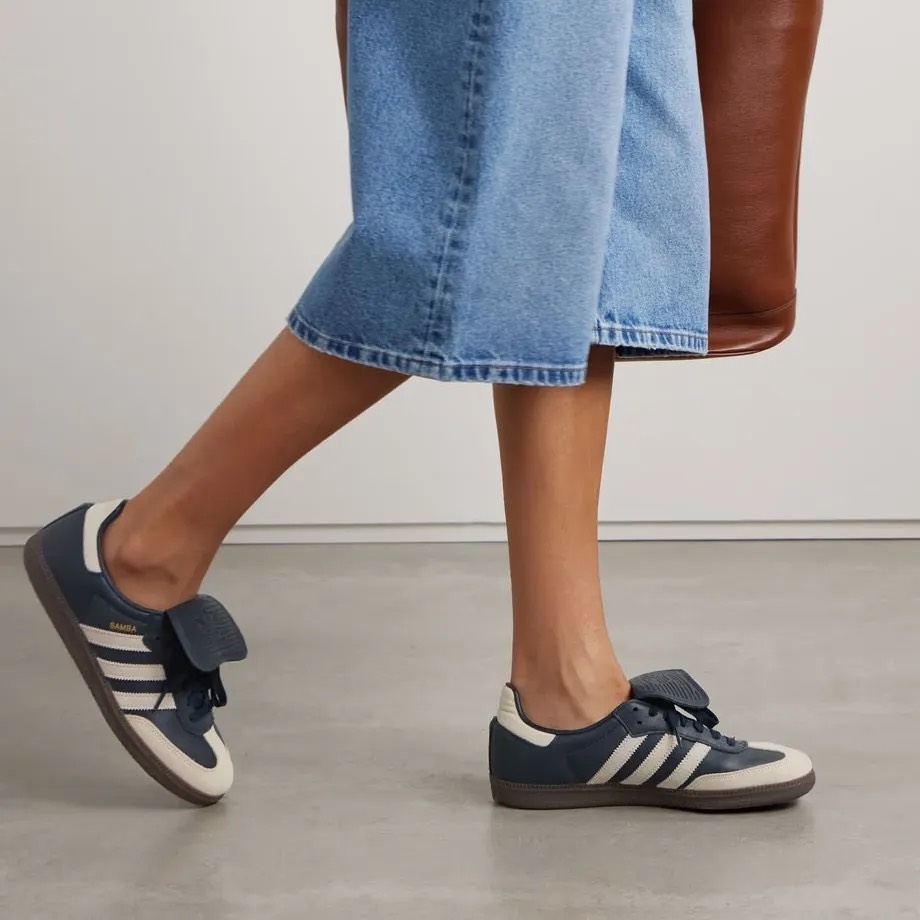 Alternative view of Giày Adidas Samba LT 'Aurora Ink Cream White' JH5705