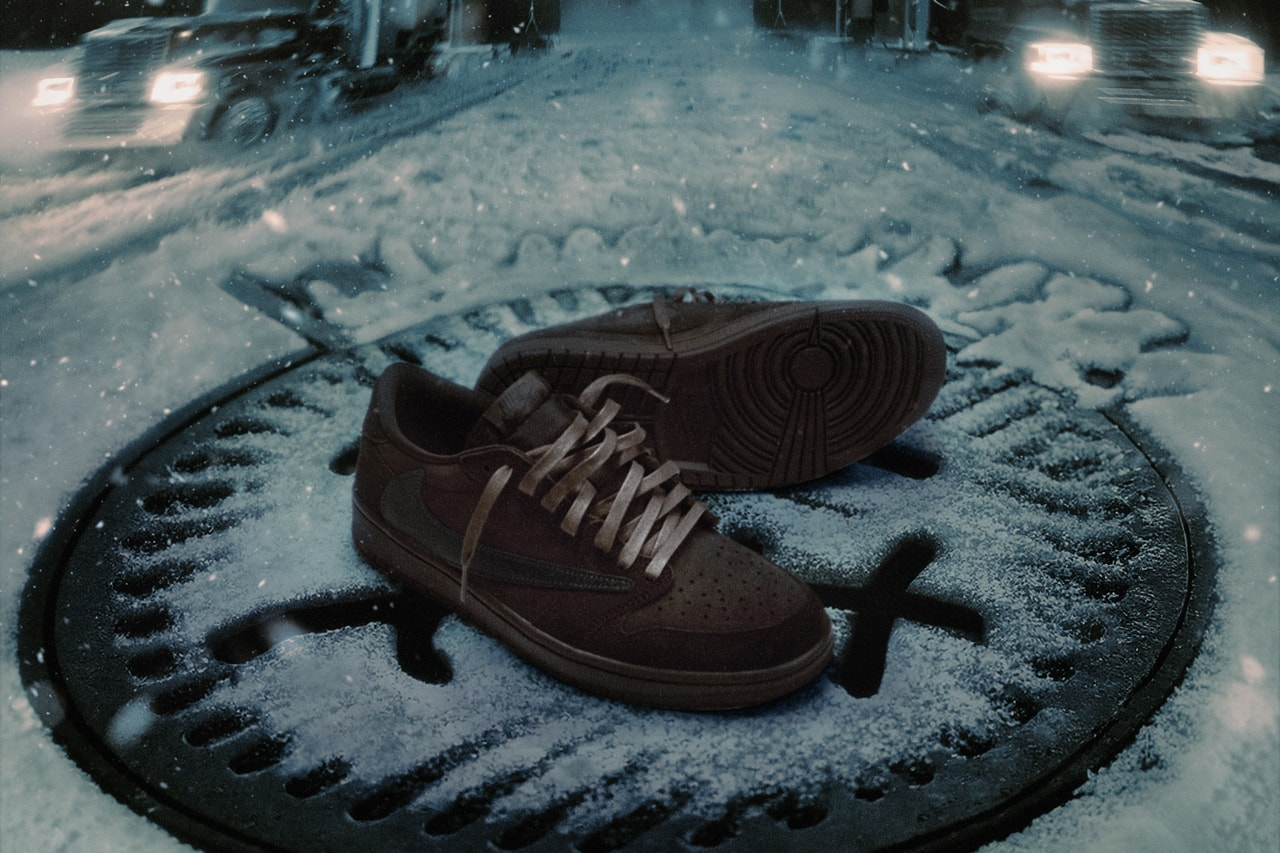 Hinh anh 3: Travis Scott cong bo mau Air Jordan 1 Low OG moi nhat