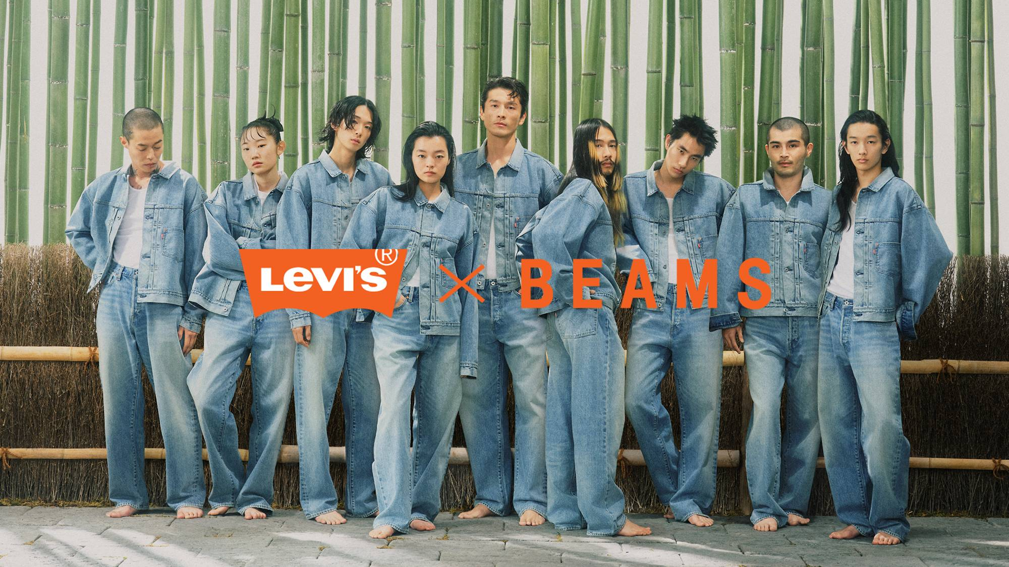 Hinh anh 4: Levi's bat trend voi "quan ong rong" trong BST moi
