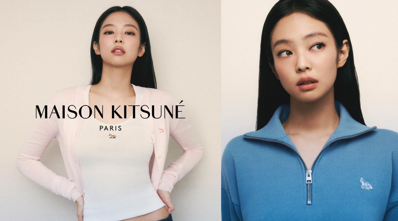 Cu Bat Tay Dinh Dam: Jennie Kim Va Maison Kitsune Gay Bao Toan Cau
