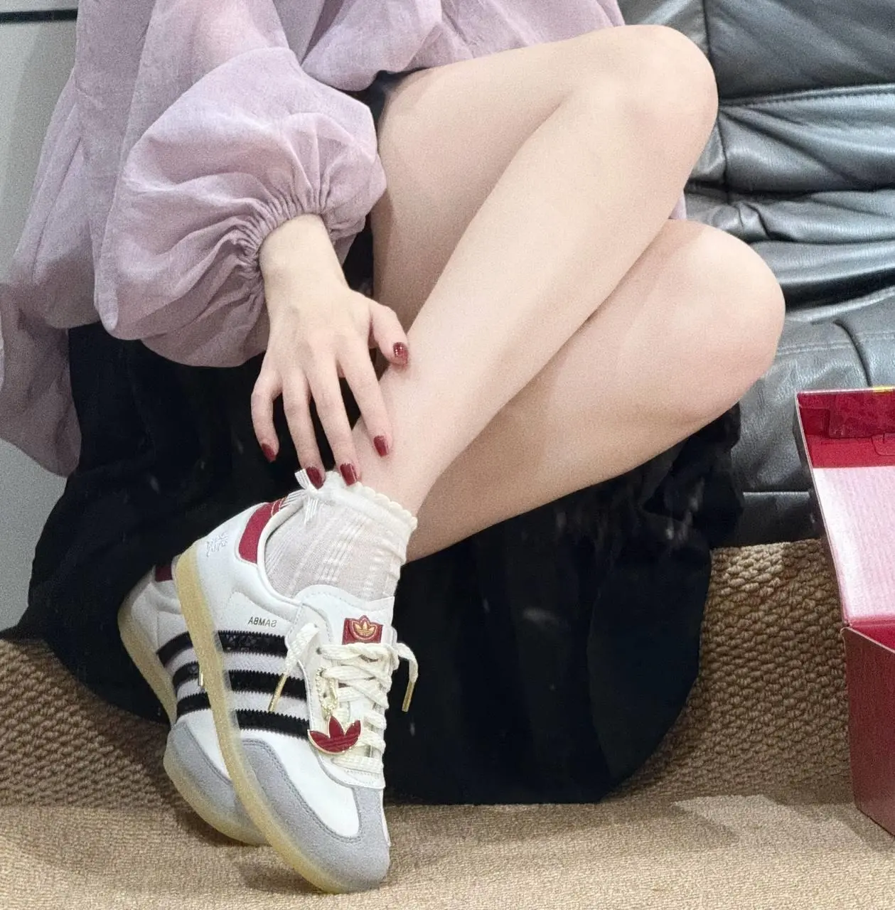 Alternative view of Giày Adidas Samba OG 'Year Of The Snake' JQ5976