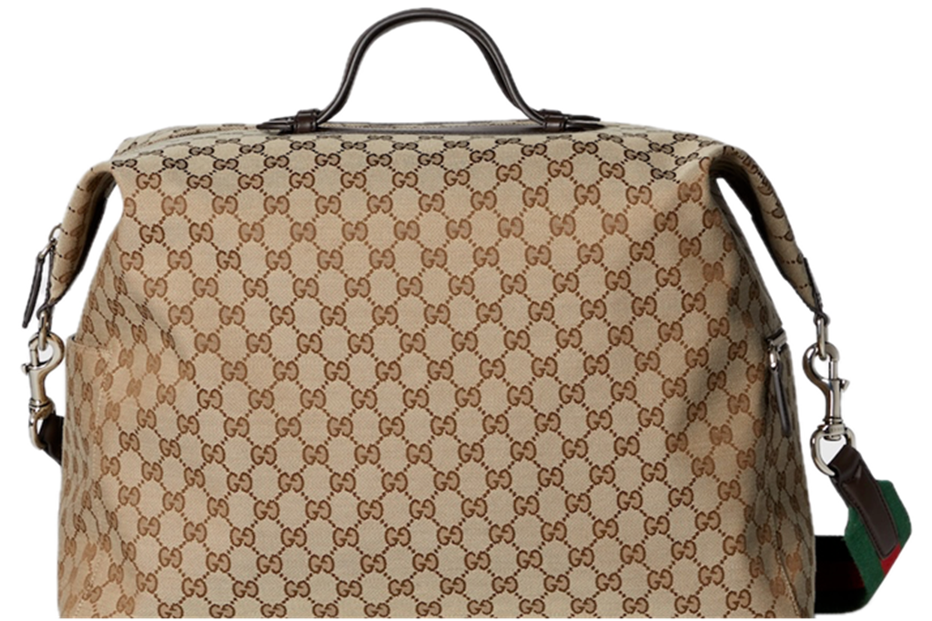 Tui Gucci Medium GG Duffle Bag 'Beige' 821668-FAEHA-9794