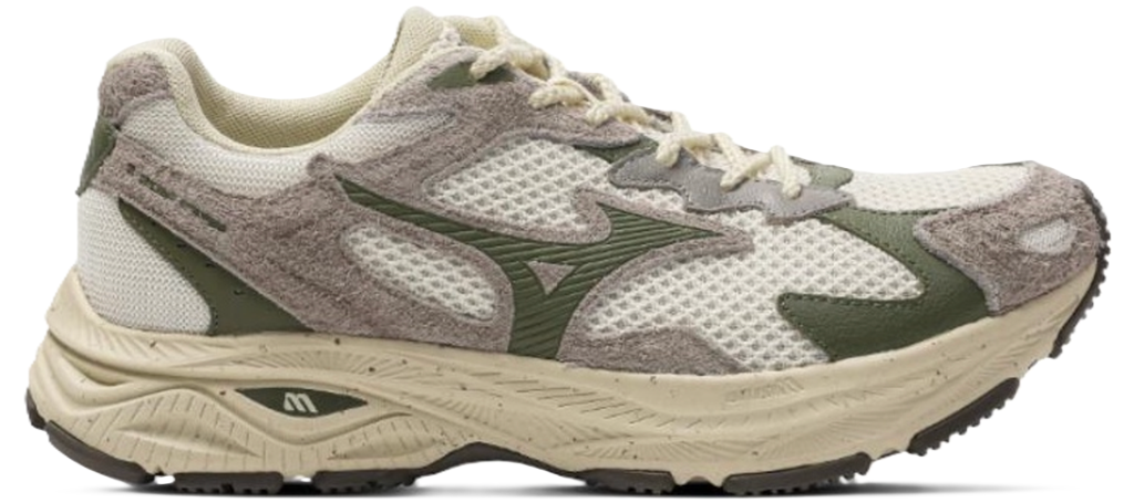 Giày Mizuno Racer S 'Grey Green' D1GH223520