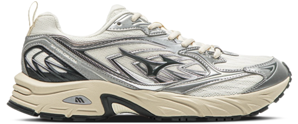 Giay Mizuno Fiyi V2 'Silver Cream' D1GH241511