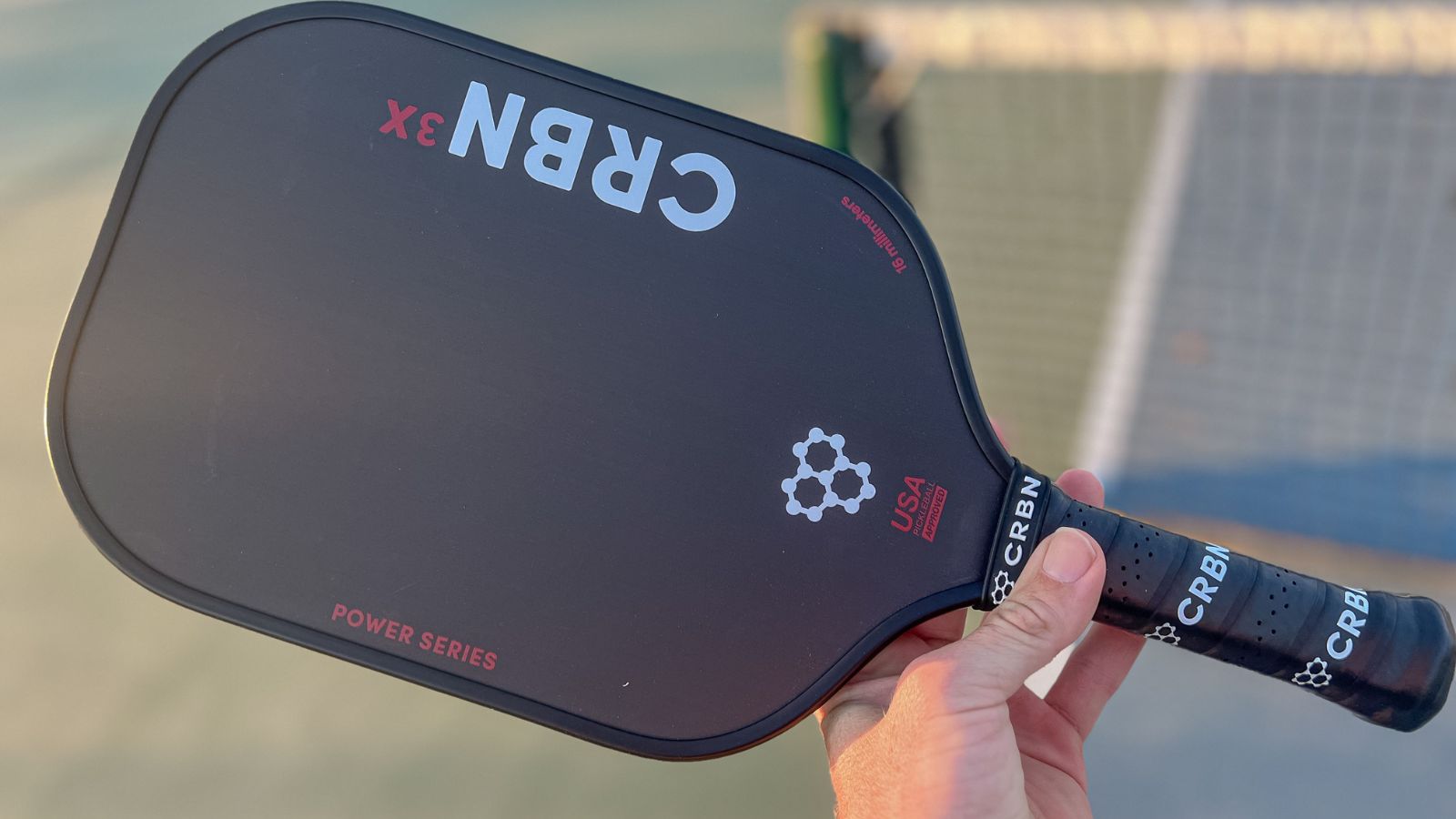 CRBN 3X: Review chi tiết hiệu suất vợt Pickleball mới từ CRBN Hinh anh 3: CRBN 3X: Review chi tiet hieu suat vot Pickleball moi tu CRBN