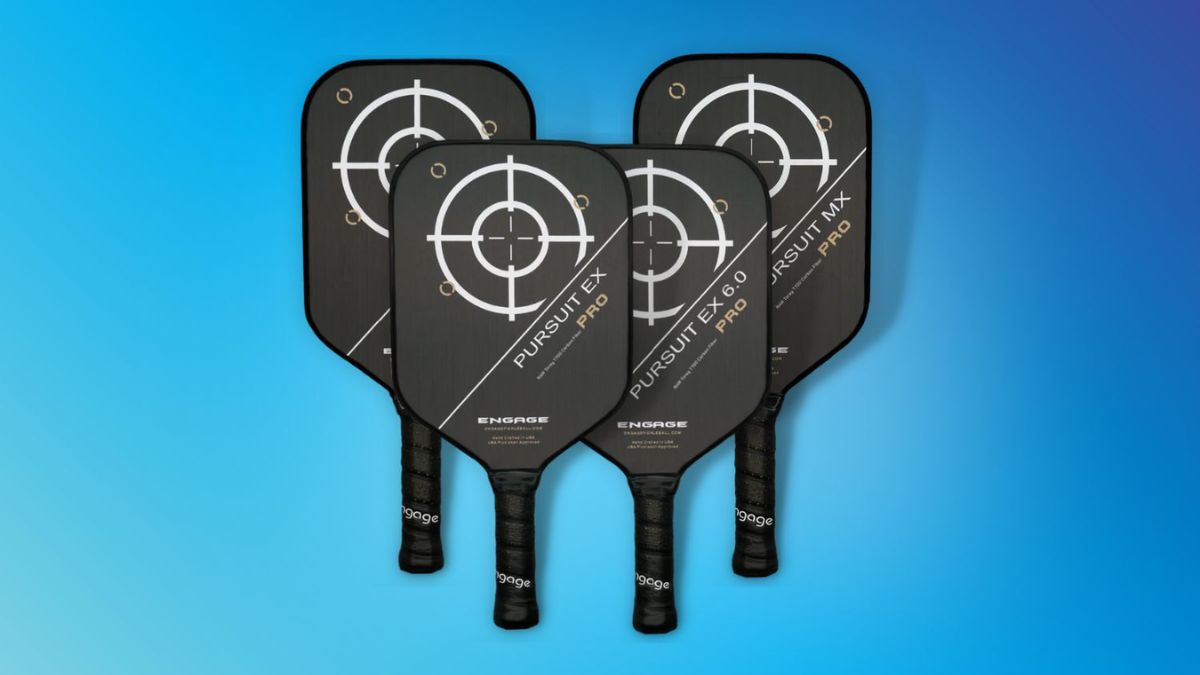 Engage Pursuit Pro: Review Pickleball hien dai nhat tu Engage