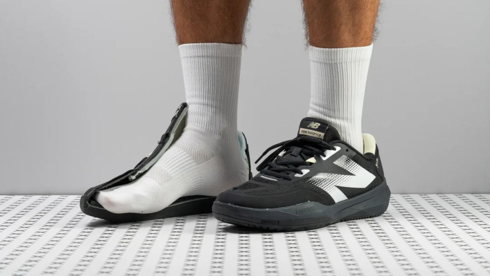 Hinh anh 2: New Balance 796 v4: Co phu hop cho nguoi moi choi tennis?