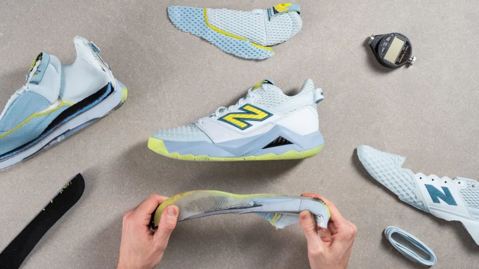 Hinh anh 2: New Balance Coco CG2: Review chi tiet doi giay tennis dot pha