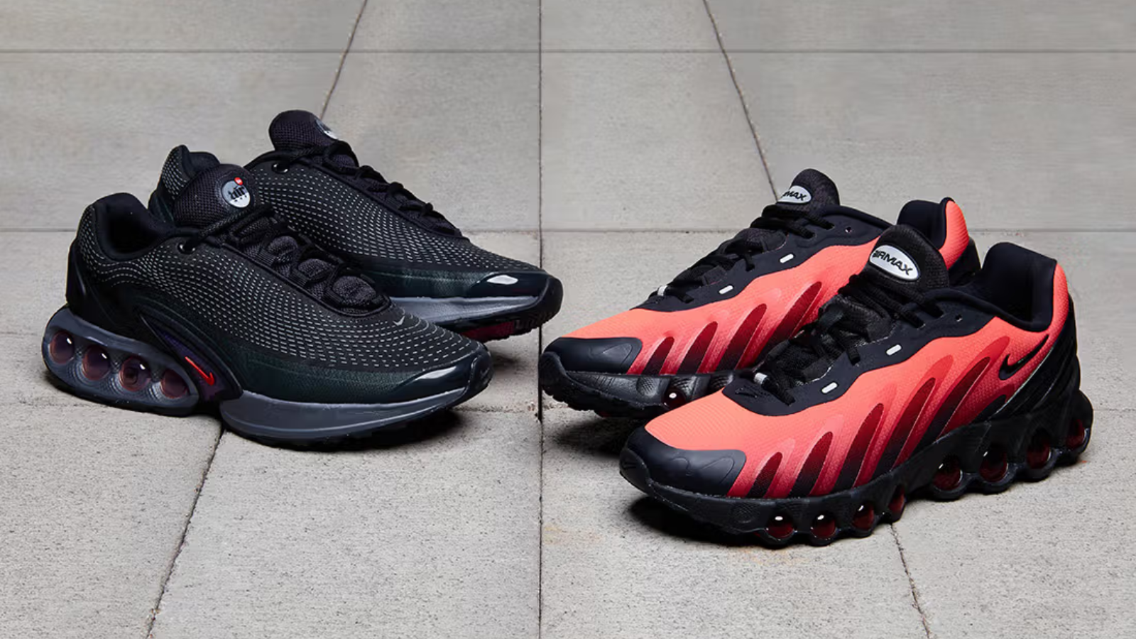 Nike Air Max DN vs Nike Air Max Dn8: So sánh chi tiết sự khác biệt Hinh anh 1: Nike Air Max DN vs Nike Air Max Dn8: So sanh chi tiet su khac biet
