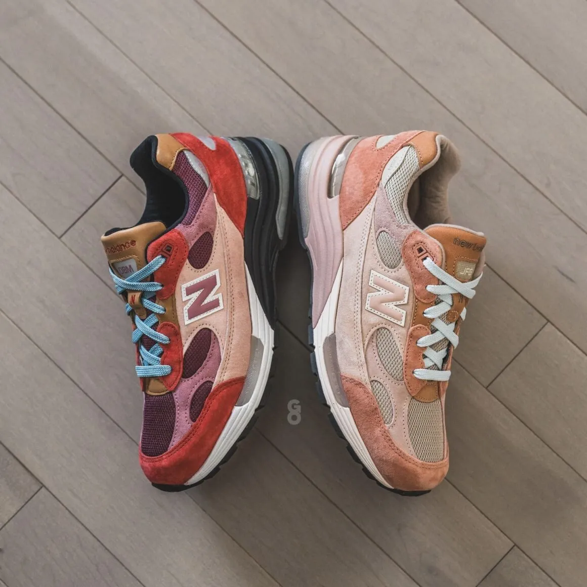 Hinh anh 3: Review Joe Freshgoods x New Balance 992 “Aged Well”