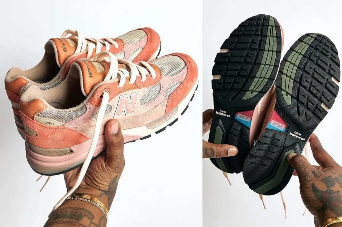 Hinh anh 4: Review Joe Freshgoods x New Balance 992 “Aged Well”