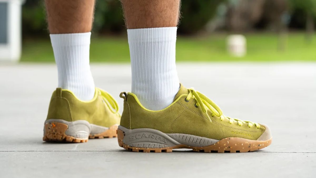 Review Scarpa Mojito: Doi giay di bo ben bi voi thiet ke da nang