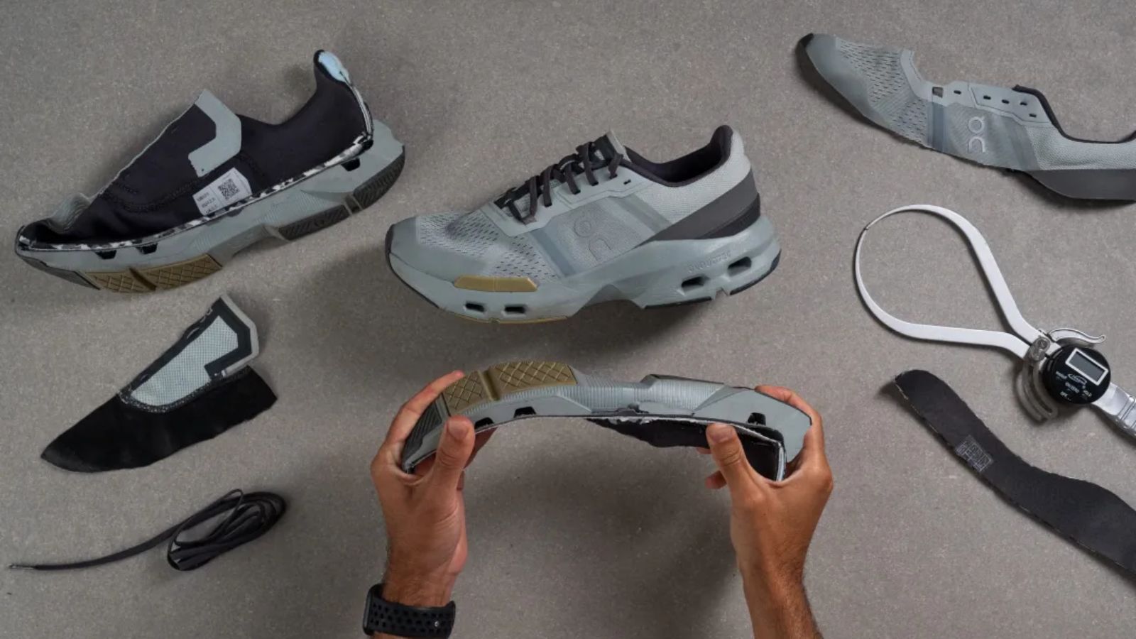 Hinh anh 2: Review chi tiet On Cloudpulse: Hieu nang cua giay lieu co tot?