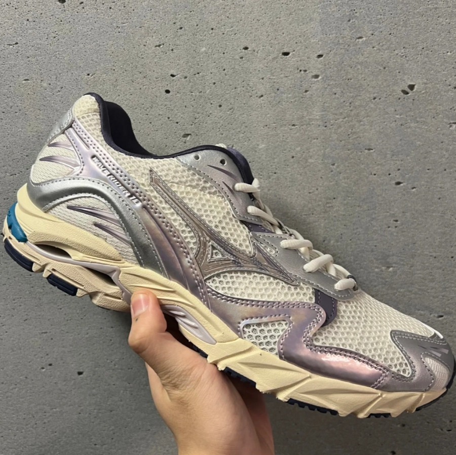 Alternative view of Giày Mizuno Wave Rider 10 'Snow White' D1GA243-105