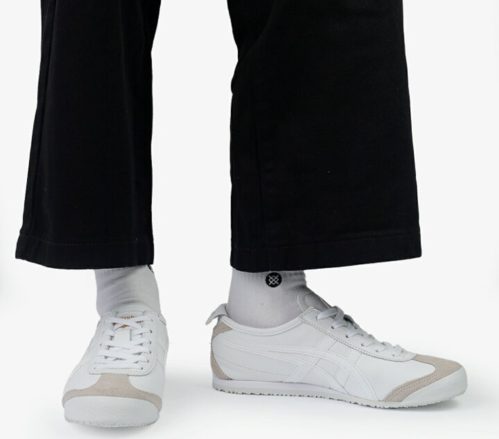 Alternative view of Giày Onitsuka Tiger Mexico 66 'White Beige' 1183C102-104