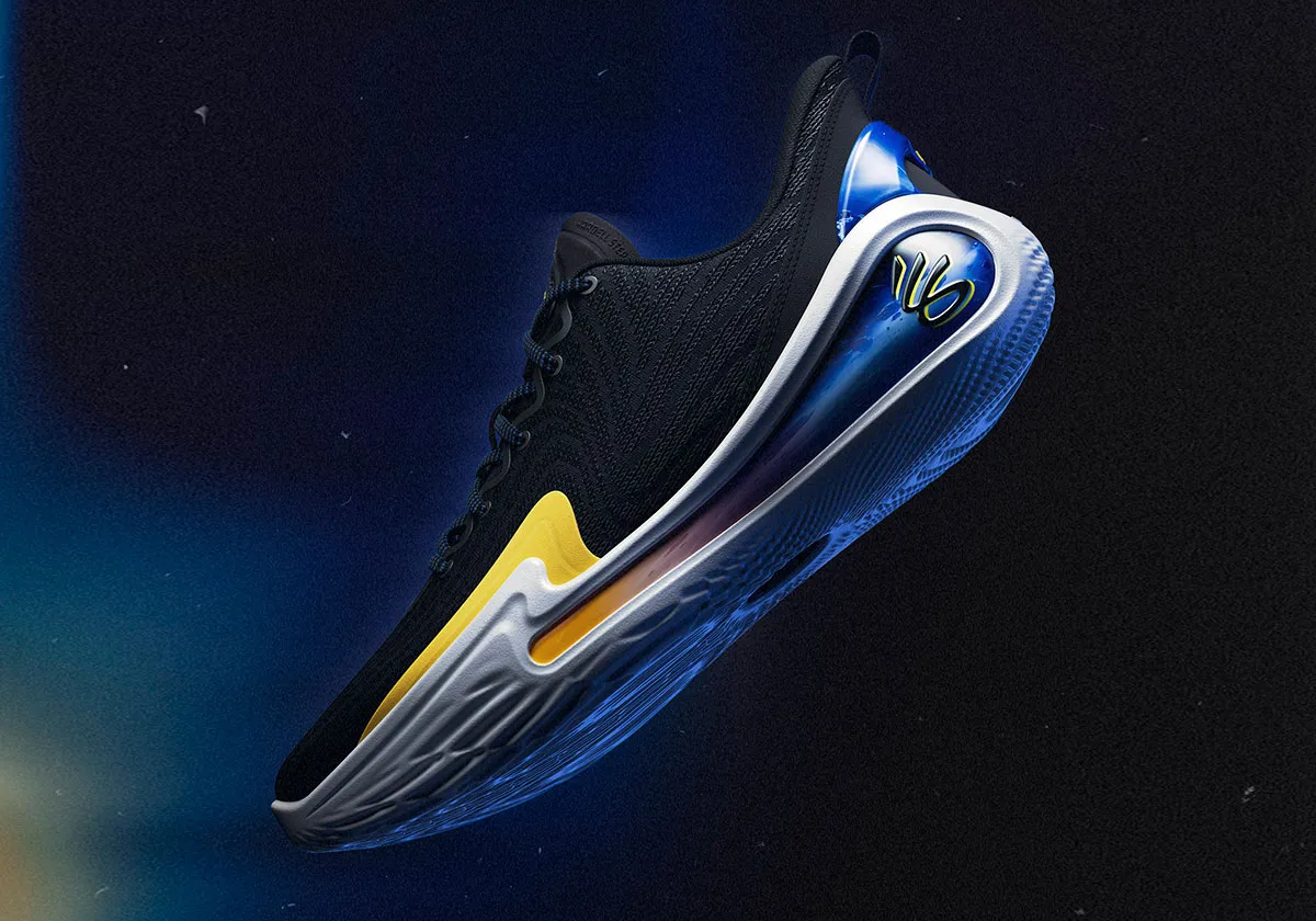 Alternative view of Giày Under Armour Curry Flow 12 'Dub Nation' 3027630-001