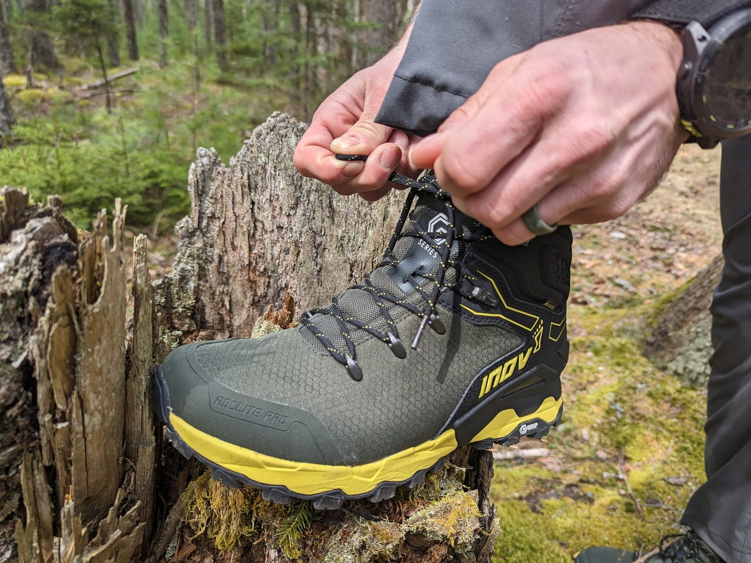 Review Inov8 Roclite Pro Mid GTX