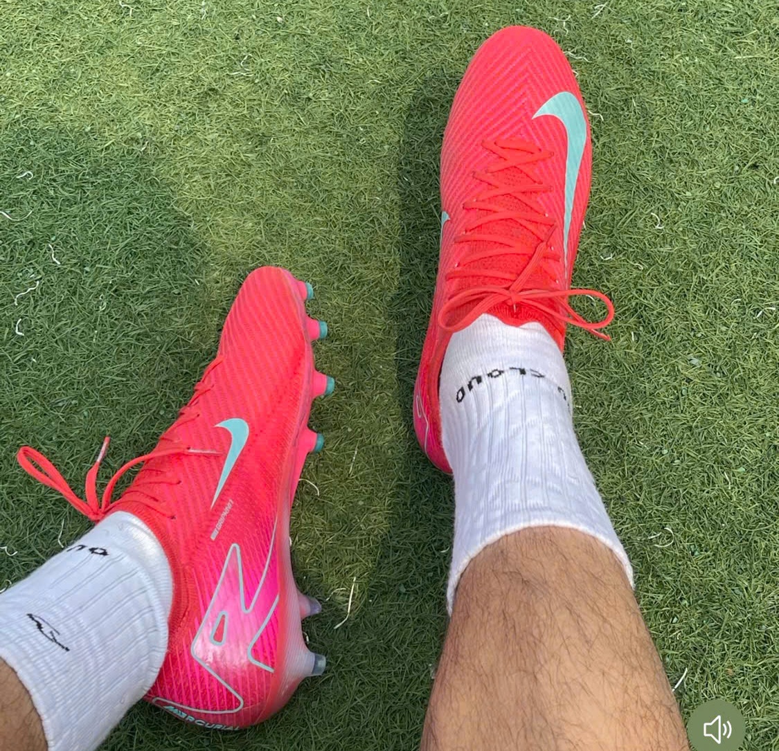 Alternative view of Giày Nike Mercurial Vapor 16 Elite AG 'Mad Energy Pack' FQ8693-800
