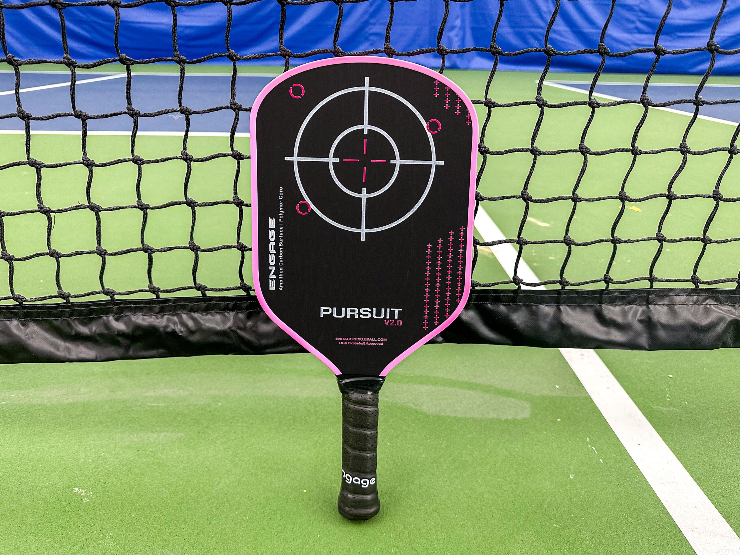 Engage Pursuit V2.0: sức mạnh và độ xoáy tối đa trên sân Pickleball