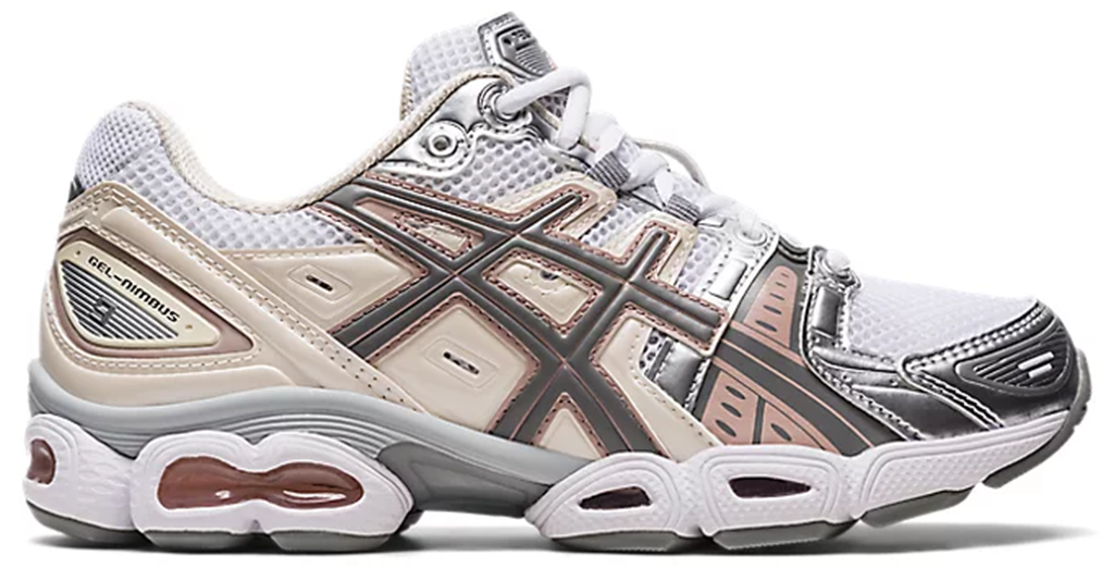 Giay Asics Gel-Nimbus 9 'White Oatmeal' 1202A278-104
