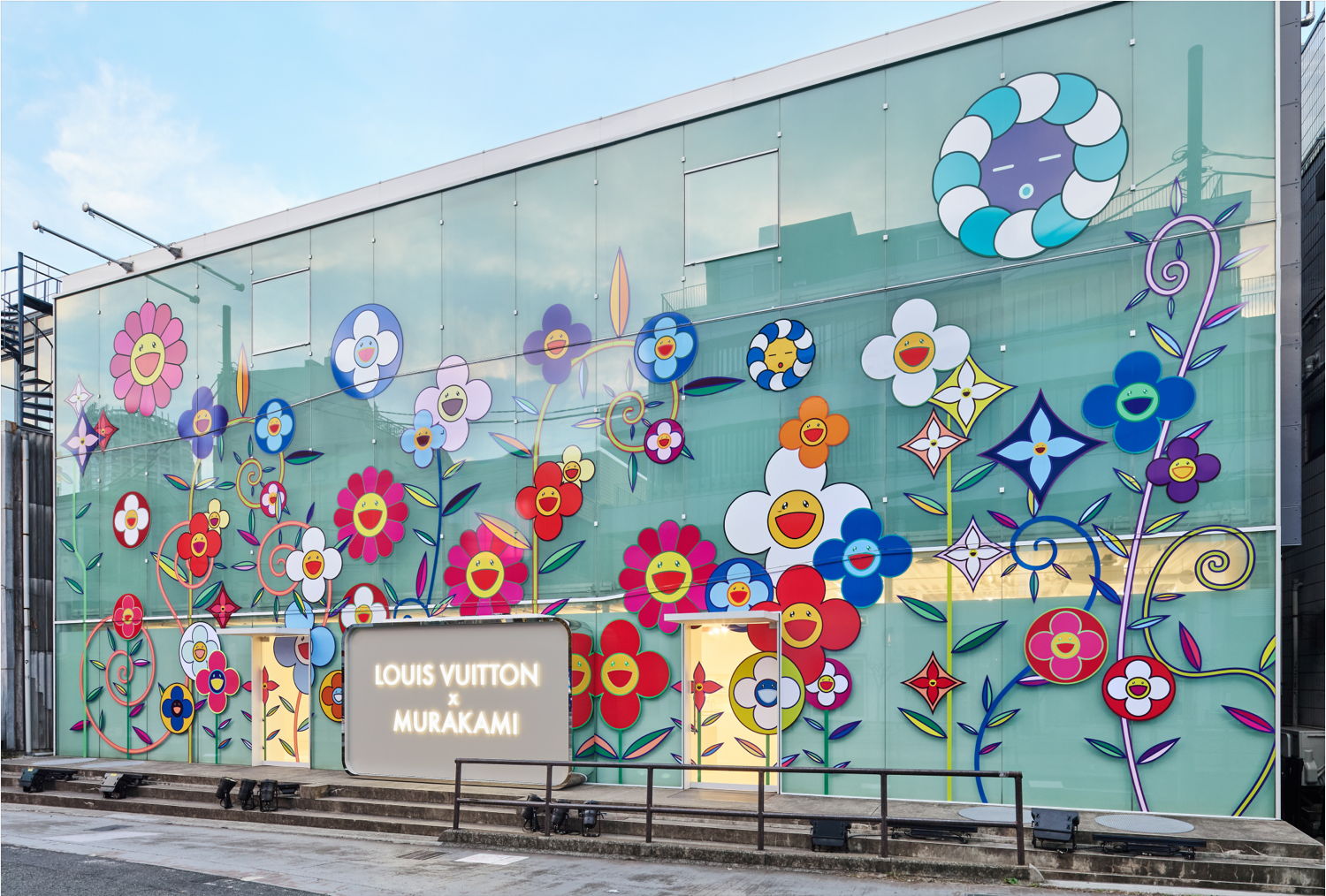 Co the ban chua biet Louis Vuitton va Murakami da tung hop tac