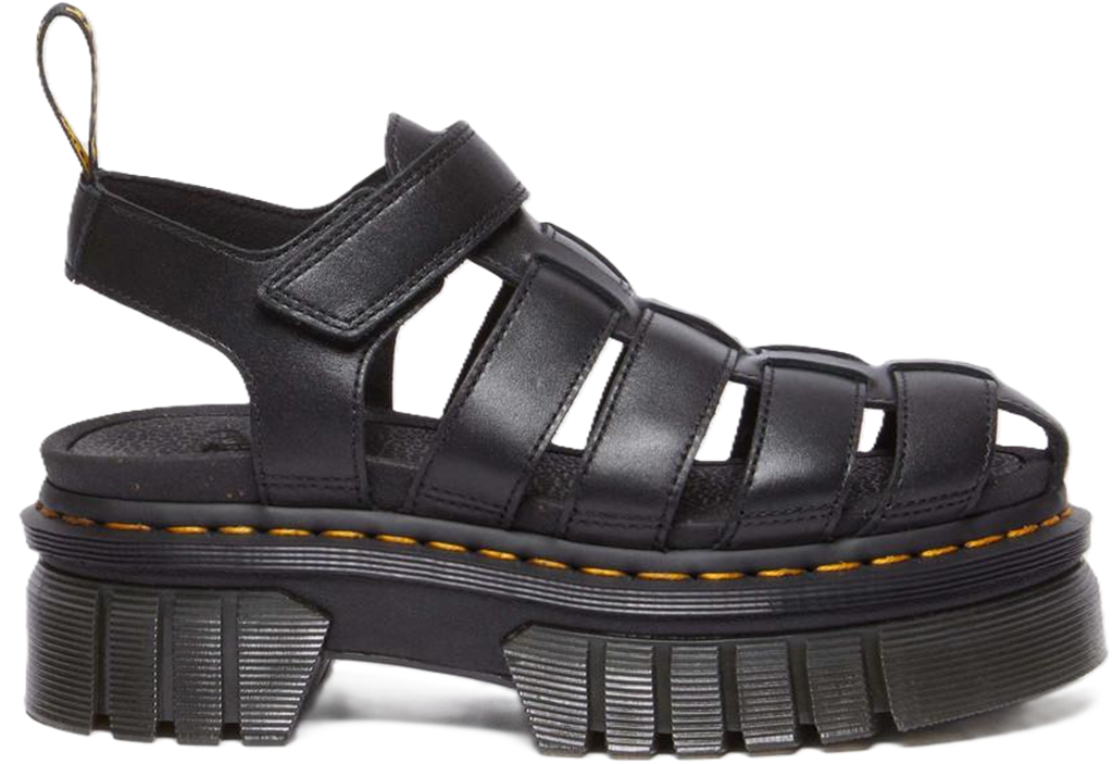 Dép Dr.Martens Ricki Fisherman Platform Sandals 'Black' 31549001