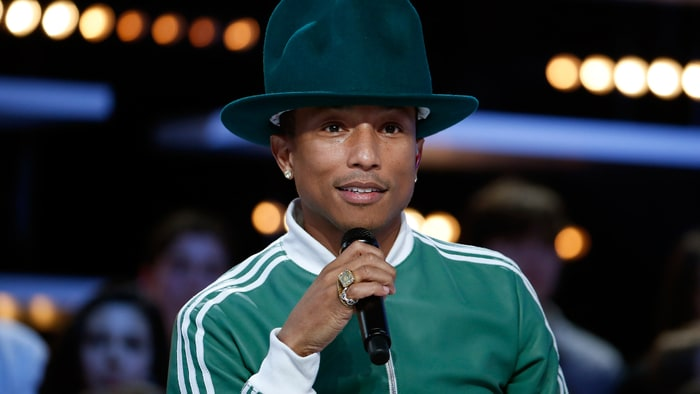 Pharrell Williams - Huyen thoai am nhac