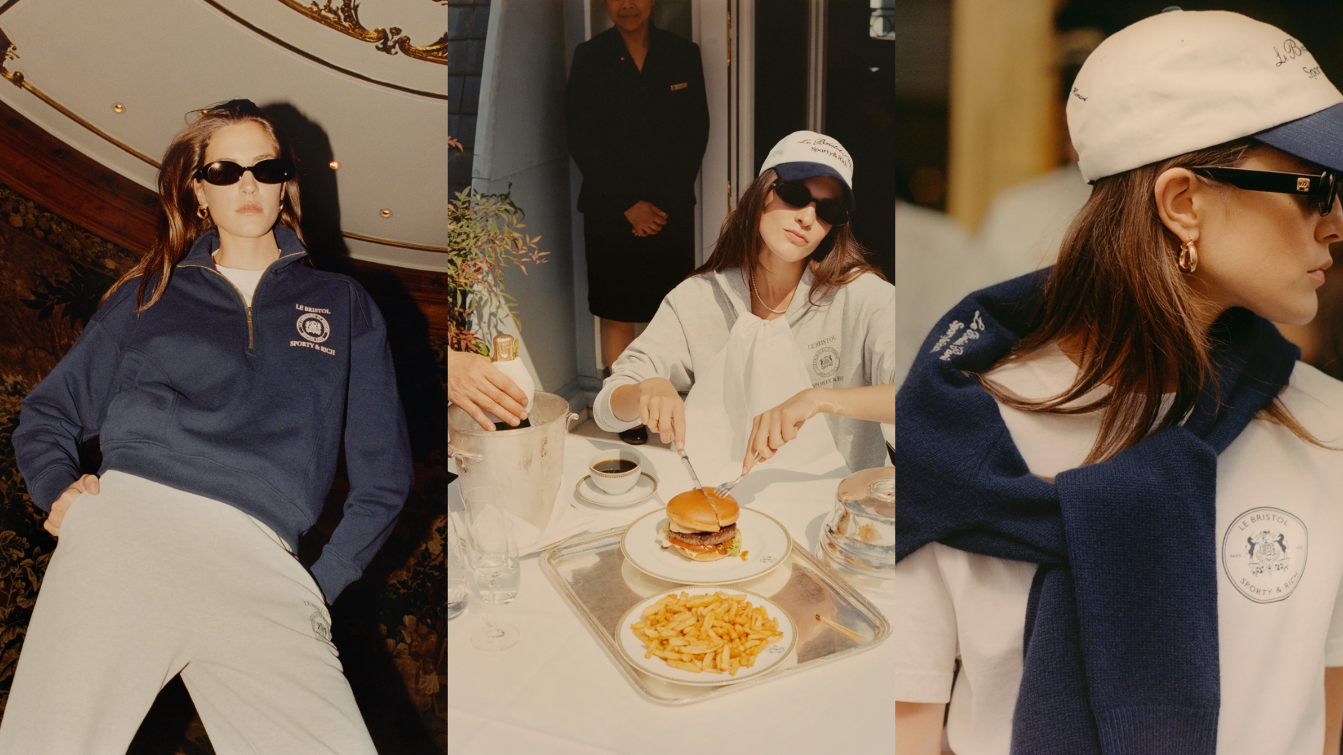 Sporty & Rich - Khi Thể Thao Gặp Gỡ Sự Sang Trọng Hinh anh 3: Sporty & Rich - Khi The Thao Gap Go Su Sang Trong