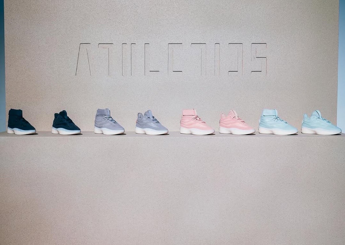 Hinh anh 1: Fear of God Athletics Basketball II bo suu tap moi cua nha Das co gi?