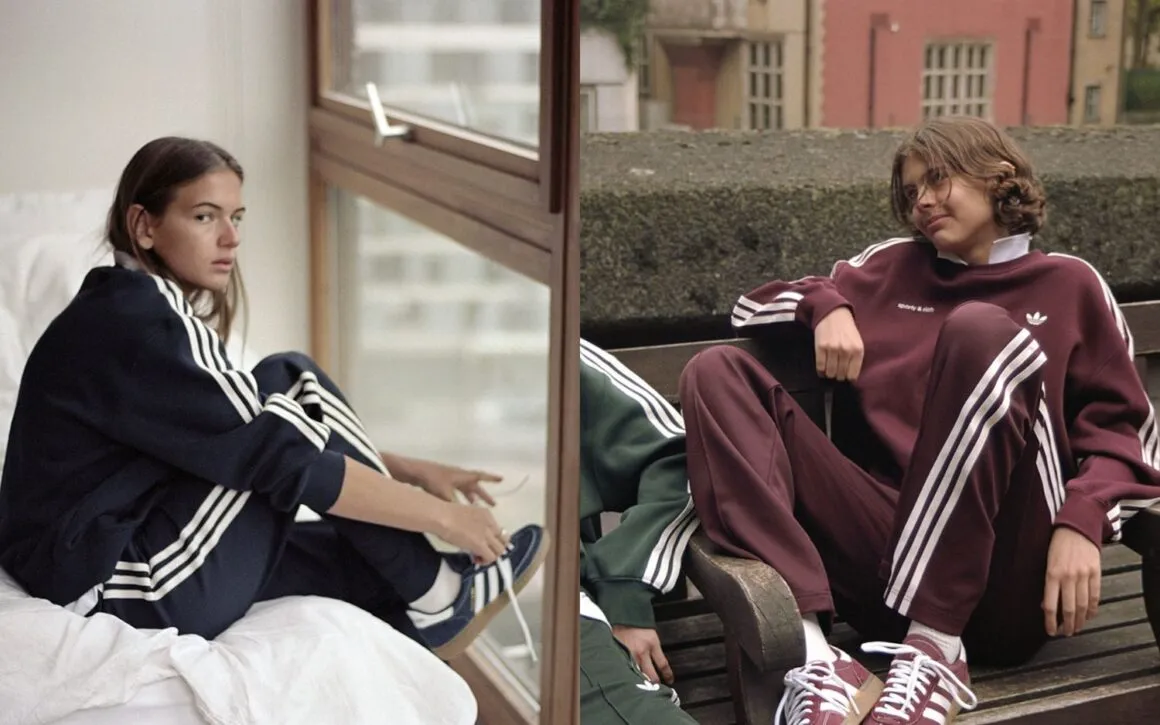 Hinh anh 4: Chiem nguong bo suu tap moi giua Sporty & Rich x adidas Handball Spezial