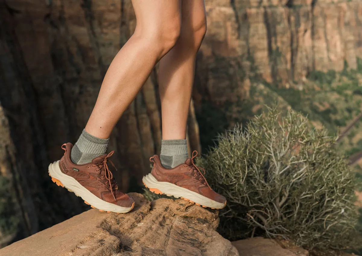 Review Hoka Anacapa 2 Mid GTX