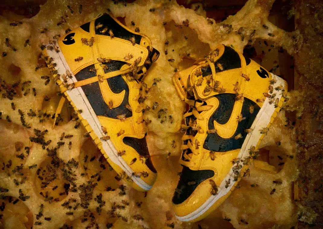 Hinh anh 5: Review chi tiet Nike Dunk High "Wu-Tang" 2024