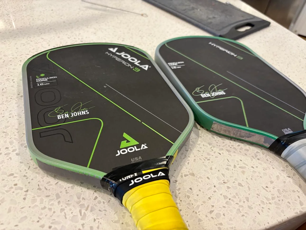 Hinh anh 1: JOOLA Hyperion 3S - Dung dau ve suc manh?