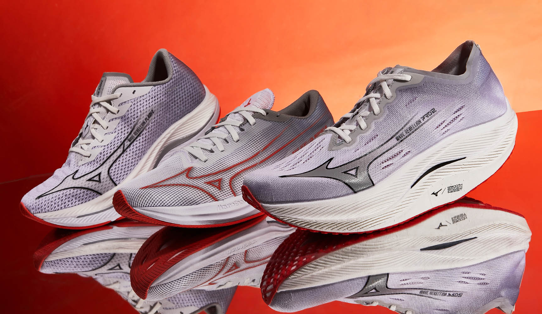 Hinh anh 1: Mizuno Wave Rebellion Flash 2 - Giay chay ben bi nhat?