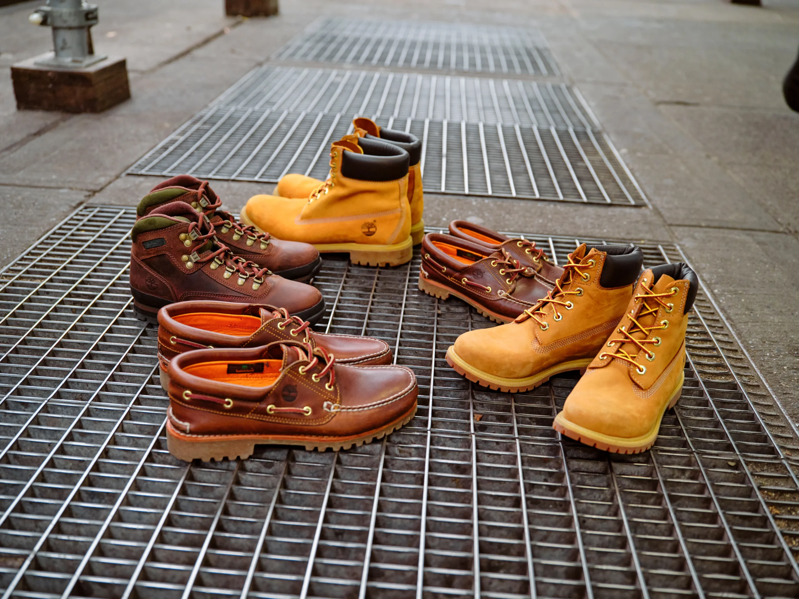 Nhung kieu dang Timberland hot nhat moi thoi dai