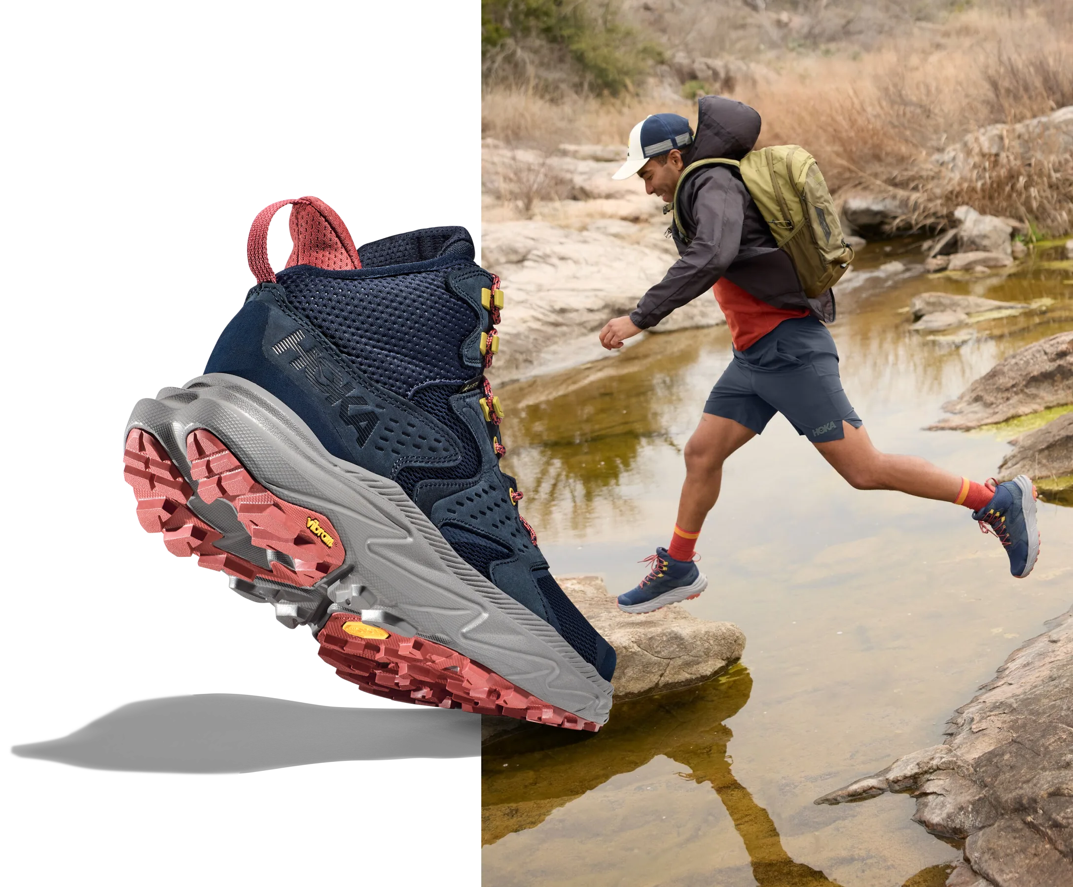 Review Hoka Anacapa 2 Mid GTX