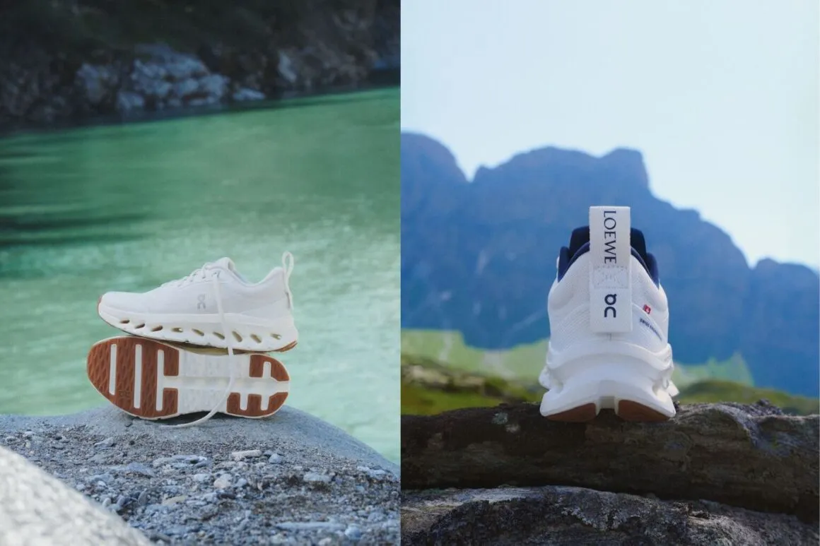 Review bộ sưu tập LOEWE x On Cloudtilt 2 Hinh anh 4: Review bo suu tap LOEWE x On Cloudtilt 2