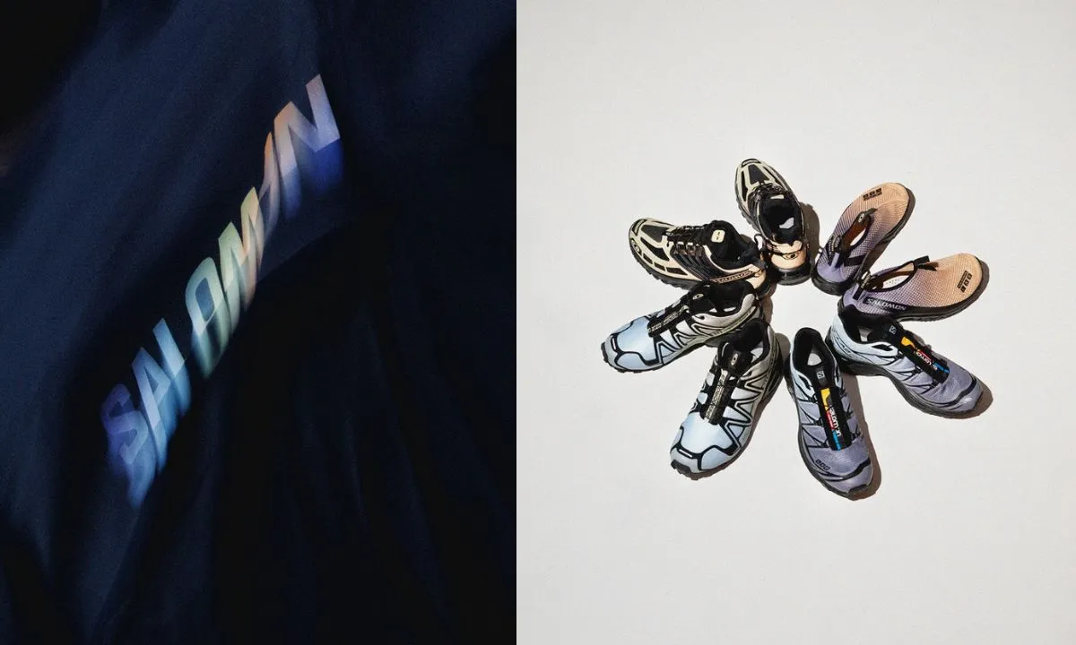 Hinh anh 1: Review bo suu tap Salomon "Chromatic Pack"