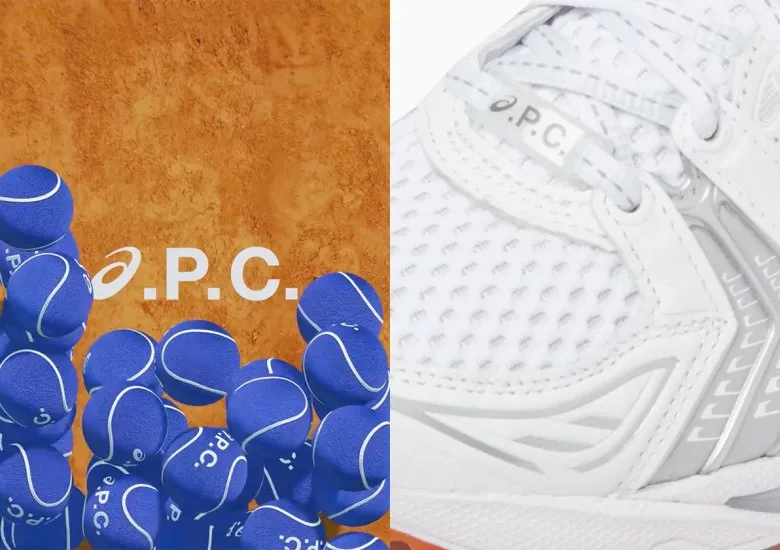 Review bộ sưu tập mới A.P.C. x Asics Gel-Kayano 14 Hinh anh 4: Review bo suu tap moi A.P.C. x Asics Gel-Kayano 14