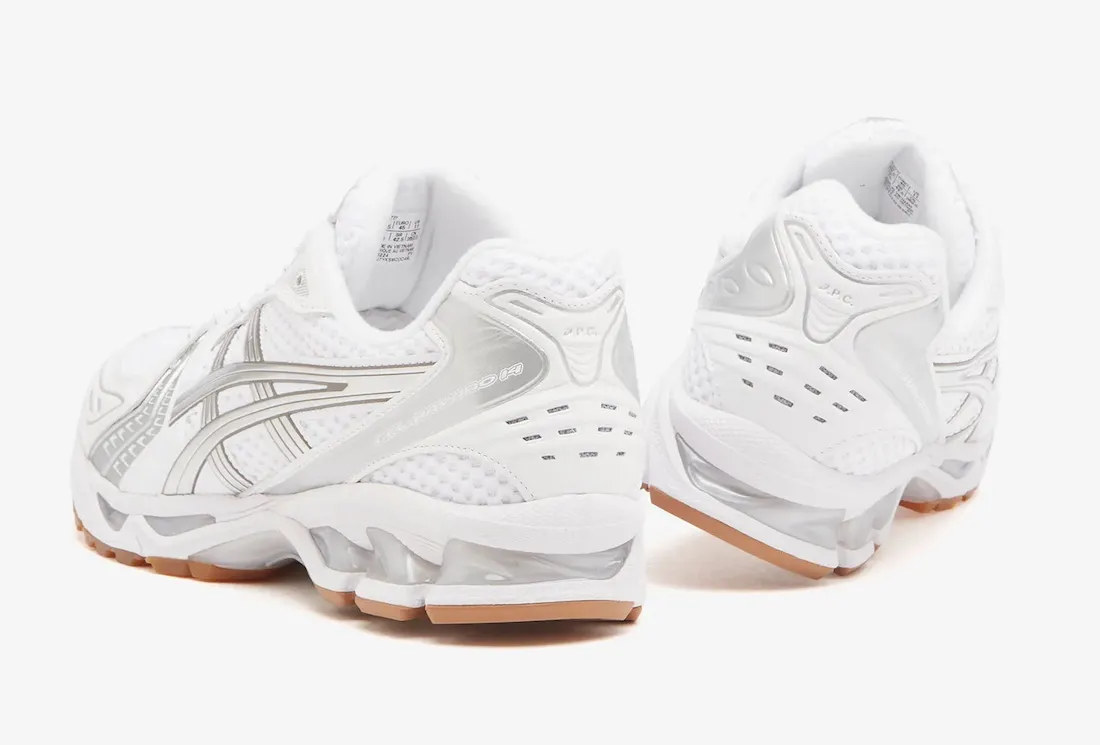 Review bộ sưu tập mới A.P.C. x Asics Gel-Kayano 14 Hinh anh 6: Review bo suu tap moi A.P.C. x Asics Gel-Kayano 14